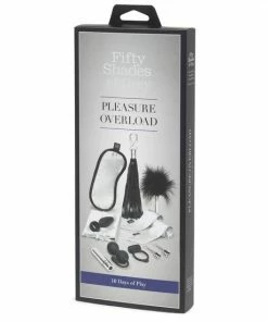 Nieuw ? Fifty Shades Pleasure Overload 10 Days Of Play Couple's Kit - Zwart/ Zilver ? 23 Nieuw ? Fifty Shades Pleasure Overload 10 Days Of Play Couple's Kit - Zwart/ Zilver ? -Zyba Shop 550x550 399