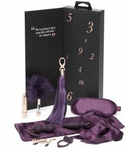 Nieuw ? Fifty Shades Pleasure Overload 10 Days Of Play Couple's Kit - Zwart/ Zilver ? 24 Nieuw ? Fifty Shades Pleasure Overload 10 Days Of Play Couple's Kit - Zwart/ Zilver ? -Zyba Shop 550x550 400