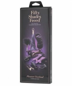Nieuw ? Fifty Shades Pleasure Overload 10 Days Of Play Couple's Kit - Zwart/ Zilver ? 26 Nieuw ? Fifty Shades Pleasure Overload 10 Days Of Play Couple's Kit - Zwart/ Zilver ? -Zyba Shop 550x550 402