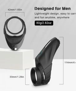 Gloednieuw ✨ Belgian Beauty Platform Oplaadbare Cockring Met Perineumstimulatie En 10 Vibratie Standen - Penisring ✔️ -Zyba Shop 550x550 45