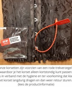 Aanbiedingen ⭐ Merkloos Zwart Underbust Korset - Waist Trainer | Maat 46 | Sexy Lingerie Korsetten ? 17 Aanbiedingen ⭐ Merkloos Zwart Underbust Korset - Waist Trainer | Maat 46 | Sexy Lingerie Korsetten ? -Zyba Shop 550x550 5