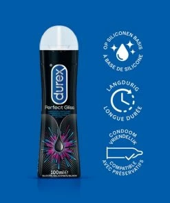 Groothandel ? Durex Glijmiddel - Perfect Gliss - Anaal - Siliconen - 100ML ? -Zyba Shop 550x550 50