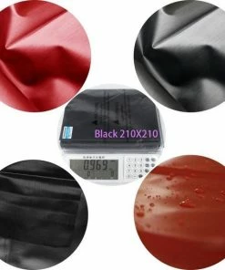 Uitgang ❤️ Geen Merk Aanduiding Queen-Toys Waterproof Laken - PVC Laken - Laken Voor Seks - Inclusief Gag - Latex Laken Erotiek - GROOT Model 210 X 210 Cm - BDSM Laken - SM Laken ? -Zyba Shop 550x550 60