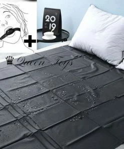 Uitgang ❤️ Geen Merk Aanduiding Queen-Toys Waterproof Laken - PVC Laken - Laken Voor Seks - Inclusief Gag - Latex Laken Erotiek - GROOT Model 210 X 210 Cm - BDSM Laken - SM Laken ? -Zyba Shop 550x550 61
