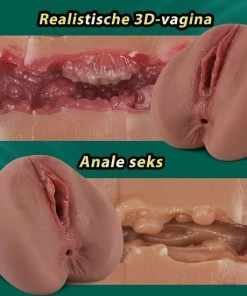 Nieuw ⌛ Metoy - Pocket Pussy - Sekspop - Anaal En Vagina - Levensechte Liefdespop - - Realistische Vagina En Anaal Gangpad ? -Zyba Shop 550x550 66