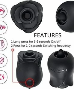 Beste Pirce ⭐ Merkloos Siliconen Tong Vibrator- Vibrator Voor Vrouwen - Likkend En Zuigend - 2 In 1 - Beffen G Spot- Clitoris Stimulator- 10 Vibratie Lik Standen- Met Oplaadbare Usb Kabel- ✔️ -Zyba Shop 550x551 7