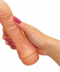 Goedkoop ✔️ You2Toys Cumshot Dildo Met Interne Reservoir Voor Vloeistoffen Knijpbaar 21 Cm 80 Ml - Beigeig ?