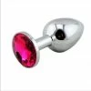 Goedkoop ? Merkloos Magic Love Buttplug 2,8 Cm Ros Rood ?