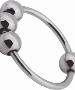 Gloednieuw ? Banoch - Glansring 4/balls - Eikelring 28 Mm - Metaal Cockring ? 9 Gloednieuw ? Banoch - Glansring 4/balls - Eikelring 28 Mm - Metaal Cockring ? -Zyba Shop 550x552 3