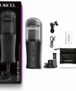 Goedkoop ? Dorcel THRUST BLOW Automatische Stotende Masturbator - Zwart ⭐ -Zyba Shop 550x552 5