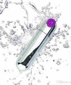 Zyba Shop 19 Nieuw ? Merkloos Mini Bullet Cosmopolitan Vibrator – Mini Bullet Vibrator USB Oplaadbaar – 10 Standen – Mini Bullet Vibrator - Paars ?