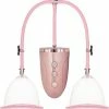 Nieuw ? Shots - Pumped Automatic Rechargeable Breast Pump Set - Medium - Pink ? -Zyba Shop 550x555 1