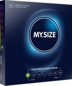 Flash-uitverkoop ? My.Size Condooms Maat 47 - 36 Stuks ⭐