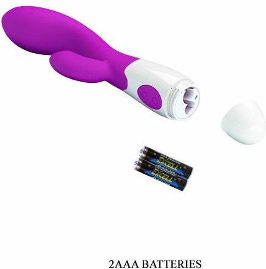Flash-uitverkoop ? Pretty Love Brighty Vibrator Paars 20cm ? 9 Flash-uitverkoop ? Pretty Love Brighty Vibrator Paars 20cm ? - Afbeelding 9