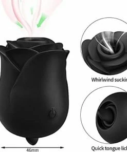 Beste Pirce ⭐ Merkloos Siliconen Tong Vibrator- Vibrator Voor Vrouwen - Likkend En Zuigend - 2 In 1 - Beffen G Spot- Clitoris Stimulator- 10 Vibratie Lik Standen- Met Oplaadbare Usb Kabel- ✔️ -Zyba Shop 550x558 114