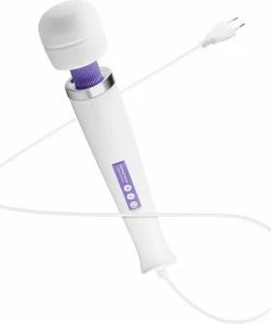 Promo ? MyMagicWand Magic Wand Vibrator Sex Toys Voor Vrouwen Ook Voor Massages - Paars ❤️ -Zyba Shop 550x559