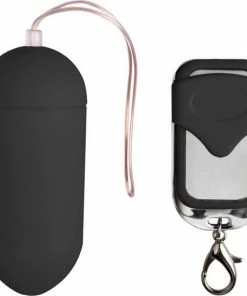 Coupon ? EasyToys Vibrerend Eitje - Zwart ?