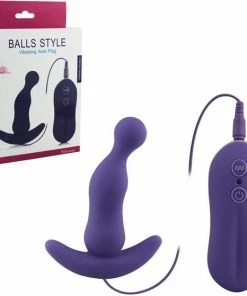 Beste deal ? Happy Tears | Rechte Vorm | Anaal Vibrator Voor Koppels | Mannen - Vrouwen - Non Binair | Drilboor | Afstand Bedienbaar | Gspot En Clitoris Stimulator | 10 Standen | Fijne - Stille Vibraties | Krachtige Orgasmes | Massage | Paars ❤️ -Zyba Shop 550x559 6
