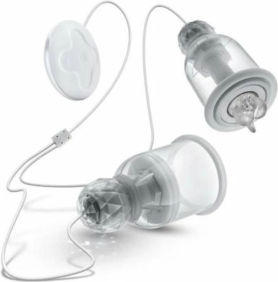 Hete verkoop ? Blush Temptasia - Titillator Vibrerende En Roterende Tepelzuigers ? 2 Hete verkoop ? Blush Temptasia - Titillator Vibrerende En Roterende Tepelzuigers ? - Afbeelding 2