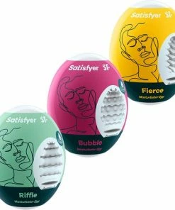 Hete verkoop ? Satisfyer Satisfyer Balls Satisfyer Savage - Masturbator - Pocketformaat - Geribbeld ? -Zyba Shop 550x560 3