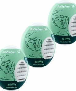 Hete verkoop ? Satisfyer Satisfyer Balls Satisfyer Savage - Masturbator - Pocketformaat - Geribbeld ? -Zyba Shop 550x561 3