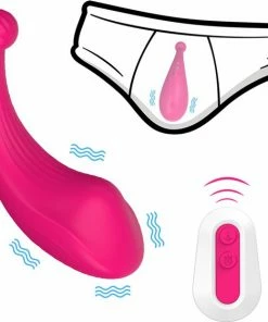 Beste deal ? TipsToys Vibrator Vibrerende Slipje - Draadloze Seksspeeltje Afstandsbediening Vrouwen ?