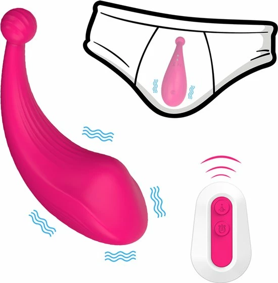 Beste deal ? TipsToys Vibrator Vibrerende Slipje - Draadloze Seksspeeltje Afstandsbediening Vrouwen ? 1 Beste deal ? TipsToys Vibrator Vibrerende Slipje - Draadloze Seksspeeltje Afstandsbediening Vrouwen ?