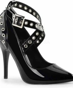 Begroting ✔️ Pleaser Hoge Hakken -46 ? Shoes- SEDUCE-443 US 15 Zwart ?