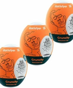 Beste Pirce ? Satisfyer Satisfyer Balls Satisfyer Fierce - Masturbator - Pocketformaat - Geribbeld ? -Zyba Shop 550x562 1