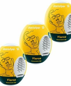 Beste Pirce ? Satisfyer Satisfyer Balls Satisfyer Fierce - Masturbator - Pocketformaat - Geribbeld ? -Zyba Shop 550x562 2