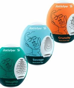 Hete verkoop ? Satisfyer Satisfyer Balls Satisfyer Savage - Masturbator - Pocketformaat - Geribbeld ? -Zyba Shop 550x562 3