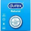 Groothandel ? Durex Classic Natural - Condooms - Pocketsize - Met Glijmiddel - Met Reservoir - 3 Stuks ? -Zyba Shop 550x562 5