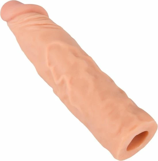 Groothandel ? Nature Skin Zijdezachte Penis Sleeve Geaderd Met Eikel ✨ 1 Groothandel ? Nature Skin Zijdezachte Penis Sleeve Geaderd Met Eikel ✨