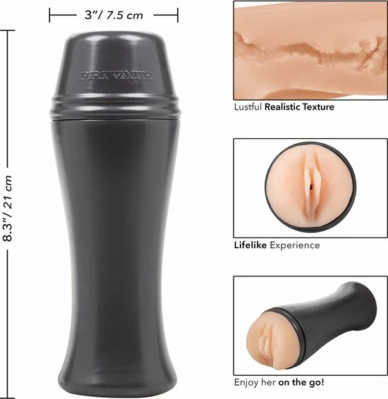 Coupon ✨ PRIVATE - Naughty Lolita To Go - Masturbator Vagina Lichte Huidskleur ✔️ 11 Coupon ✨ PRIVATE - Naughty Lolita To Go - Masturbator Vagina Lichte Huidskleur ✔️ - Afbeelding 11