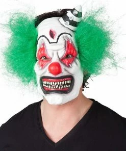 Beste Pirce ? Boland - Latex Gezichtsmasker Horror Clown - Volwassenen - Clown ?