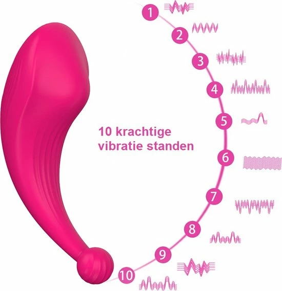 Beste deal ? TipsToys Vibrator Vibrerende Slipje - Draadloze Seksspeeltje Afstandsbediening Vrouwen ? 4 Beste deal ? TipsToys Vibrator Vibrerende Slipje - Draadloze Seksspeeltje Afstandsbediening Vrouwen ? - Afbeelding 4