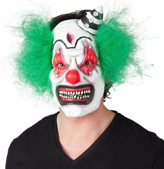 Beste Pirce ? Boland - Latex Gezichtsmasker Horror Clown - Volwassenen - Clown ? 1 Beste Pirce ? Boland - Latex Gezichtsmasker Horror Clown - Volwassenen - Clown ?