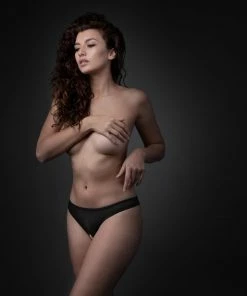 Promo ? Underneath - Jade Transparante String Met Open Kruisje ? -Zyba Shop 550x568 4