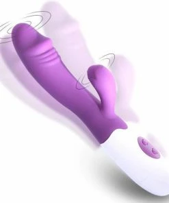 Top 10 ? Happy Tears Clitoris En G-spot Stimulator Voor Vrouwen Met Extra Stimulatie | Fijne Orgasmes | Realistische Eikel | Krachtige Vibrator | Duo Vibrator | 30 Standen | 19.5cm | Blauw | ✔️ -Zyba Shop 550x569 2