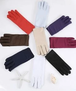 Groothandel ✔️ Handschoenen DONKER BLAUW - Goed Uitgerekt Dunne Spandex Handschoenen Hoge Kwaliteit - Jewelry Handschoen - Beschermende Handschoenen - Werk Handschoen - Beauty Salon Handschoenen - Veiligheid Handschoen Lichtgewicht 1Paar/Zak MEDIUM ----- SQGTR® ? -Zyba Shop 550x569 3
