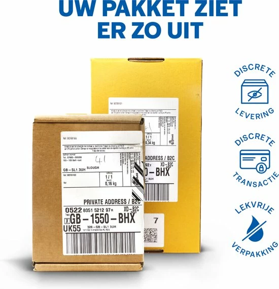 Goedkoop ? Durex - 20 Stuks Condooms - Nude No Latex - 100ml Glijmiddel - Perfect Gliss - Voordeelverpakking ? 3 Goedkoop ? Durex - 20 Stuks Condooms - Nude No Latex - 100ml Glijmiddel - Perfect Gliss - Voordeelverpakking ? - Afbeelding 3