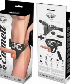 Uitgang ? HARNESS ATTRACTION Voorbind Dildo Emmet Deluxe Flesh 16.5cm 3,7cm - Voorbind Dildo Voor Vrouwen - Strap On Dildo - Vibrator - Vibrators Voor Vrouwen - Dildo - Sex Toys ? -Zyba Shop 550x570 5