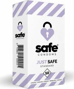 Groothandel ? Safe Condoms Safe Condooms - Just Safe Standard - 10 Stuks ? -Zyba Shop 550x571 9