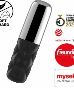 Aanbiedingen ⭐ Satisfyer Lovely Honey - Vibrator - Zwart - Goud ✔️ -Zyba Shop 550x572 2