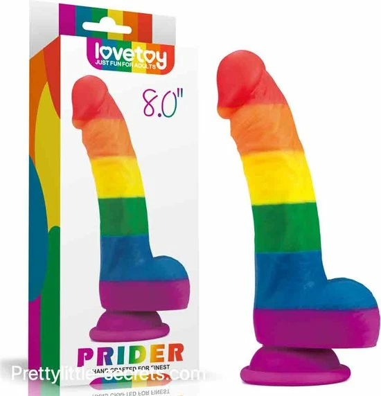 Coupon ? Lovetoy Dildo Prider 8 Liquid Silicone ? 1 Coupon ? Lovetoy Dildo Prider 8 Liquid Silicone ?