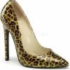 Aanbiedingen ? Sexy-20 Cheetah Gold Pearlized Patent - (EU 35 = US 5) - Devious ? -Zyba Shop 550x574