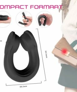 Beste Pirce ? Lusty Multifunctionele Koppels Vibrator - Met Afstandsbediening - 9 Standen - Ook Als Cockring Te Gebruiken - Oplaadbaar - Waterproof - Sex Toys Voor Koppels - Seksspeeltjes Voor Hem En Haar ⭐ -Zyba Shop 550x575 1