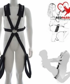 Uitgang ? Merkloos Standjesharnas PRO | Seks Schommel | BDSM | SM | Verschillende Standjes | Zeer Luxe Materiaal | Love Swing | Gemaakt Voor Ieder Gewicht ✔️