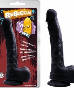 Uitgang ✔️ Chisa Novelties Dildo Leviathan 25 X 4.5 Cm Black ? -Zyba Shop 550x576 7
