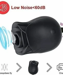 Beste Pirce ⭐ Merkloos Siliconen Tong Vibrator- Vibrator Voor Vrouwen - Likkend En Zuigend - 2 In 1 - Beffen G Spot- Clitoris Stimulator- 10 Vibratie Lik Standen- Met Oplaadbare Usb Kabel- ✔️ -Zyba Shop 550x576 8